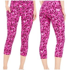Lilly Pulitzer Weekend High Rise Crop Don’t Be A Cheetah - XXS